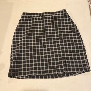 Hollister high rise skirt